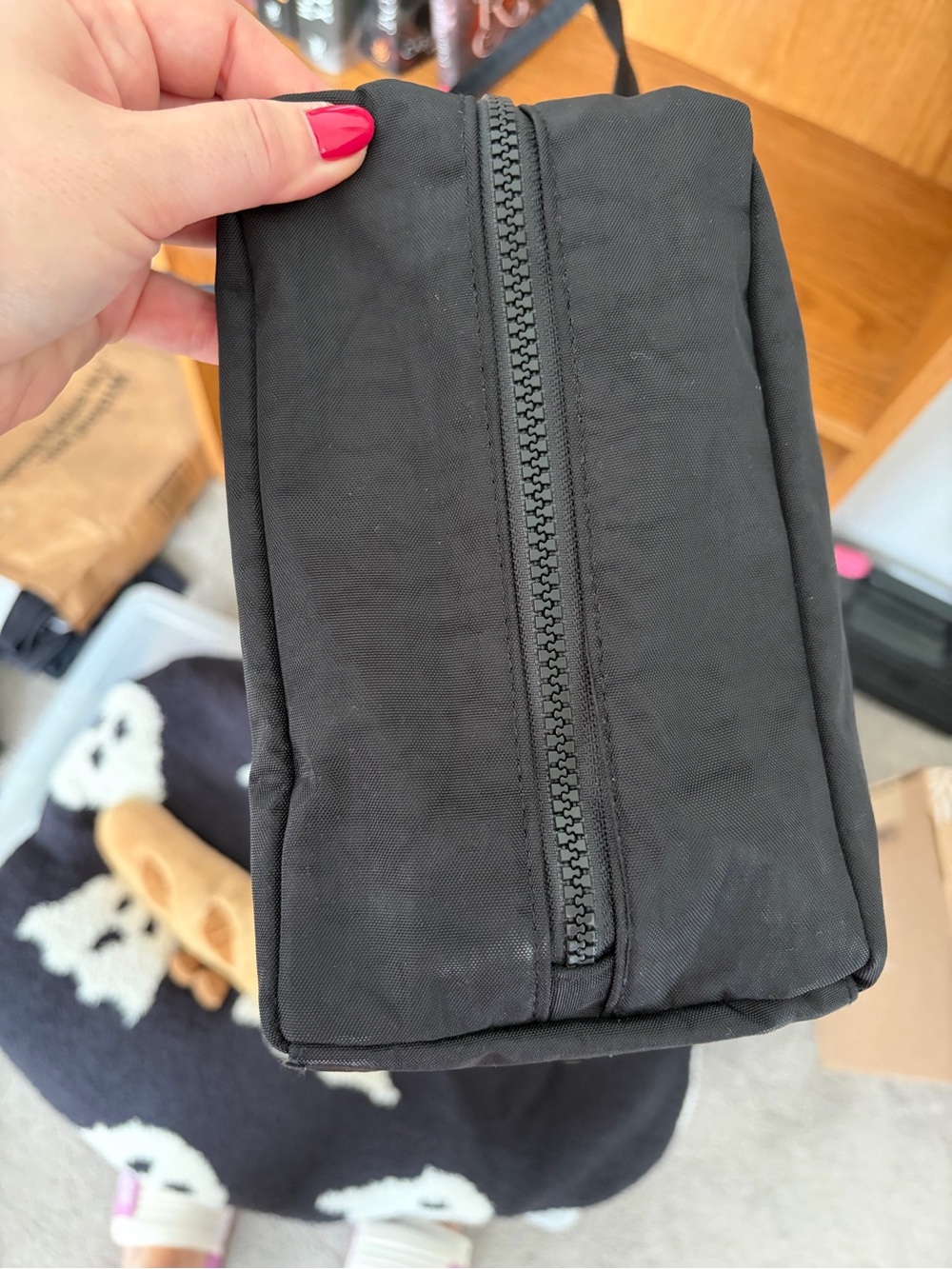 BAGGU Medium Nylon Bowler Bag - Picture 10 of 12
